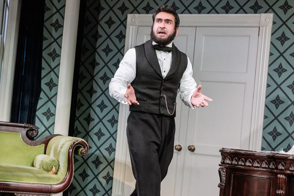 Jinkx Monson and Kumail Nanjiani Photo